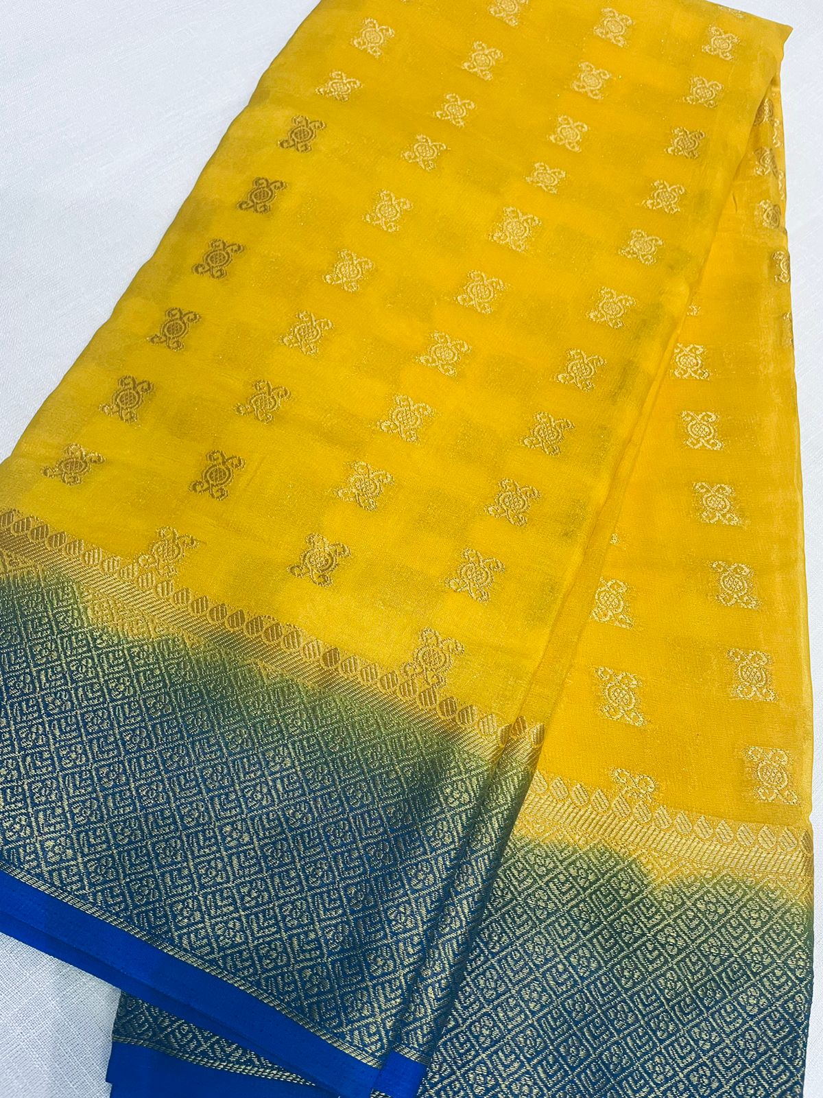 Semi Mysore Silk Sarees