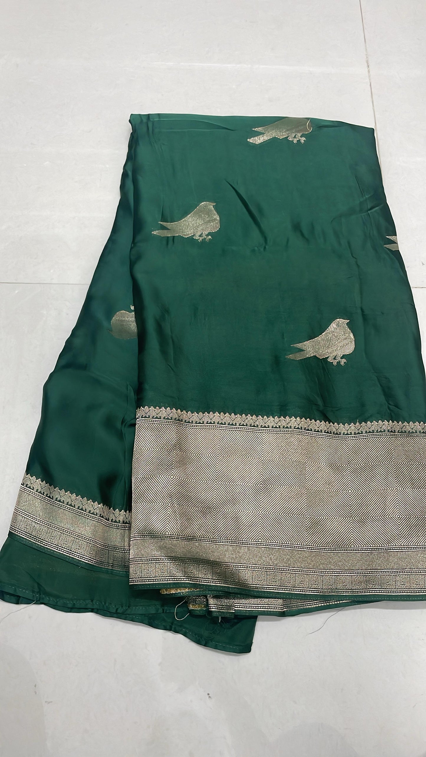 Satin Silver Sparrow