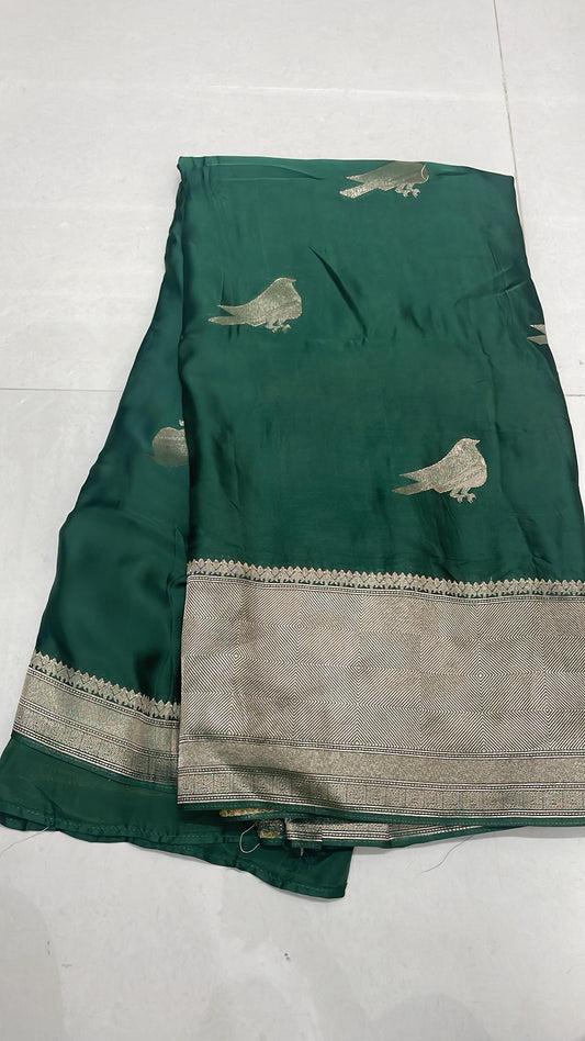 Satin Silver Sparrow