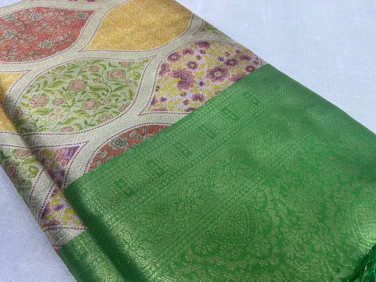 Pure Digital Print Sarees