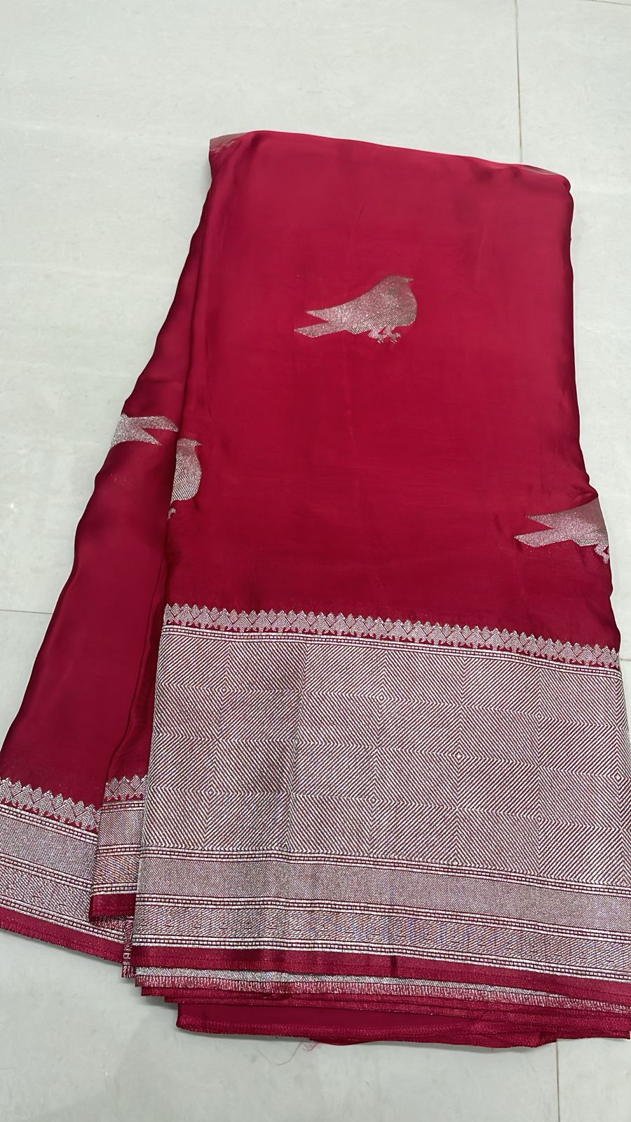 Satin Silver Sparrow