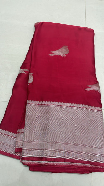 Satin Silver Sparrow